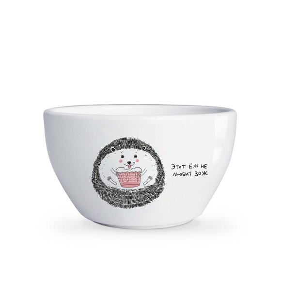 Тарелка глубокая «Ёжик» (RU): Фото