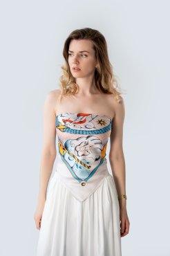 Платок «WORLD»: Фото - ORNER