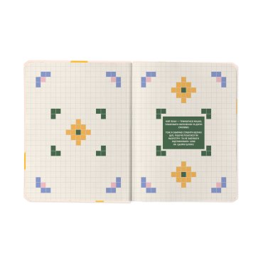 Планер «I HAVE A BLOOMY PLAN» цветочный: Фото - ORNER