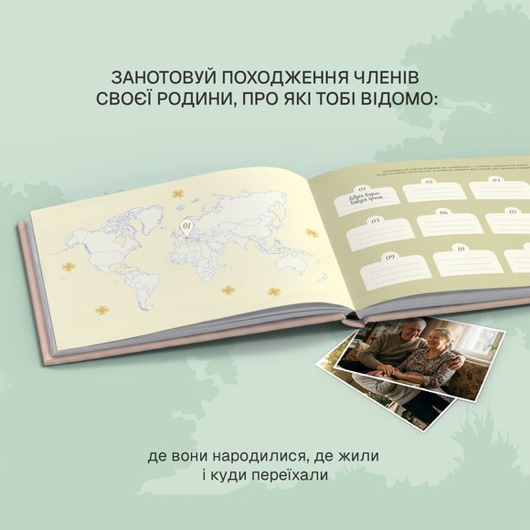 Photo album "My Family Tree" light: Photo