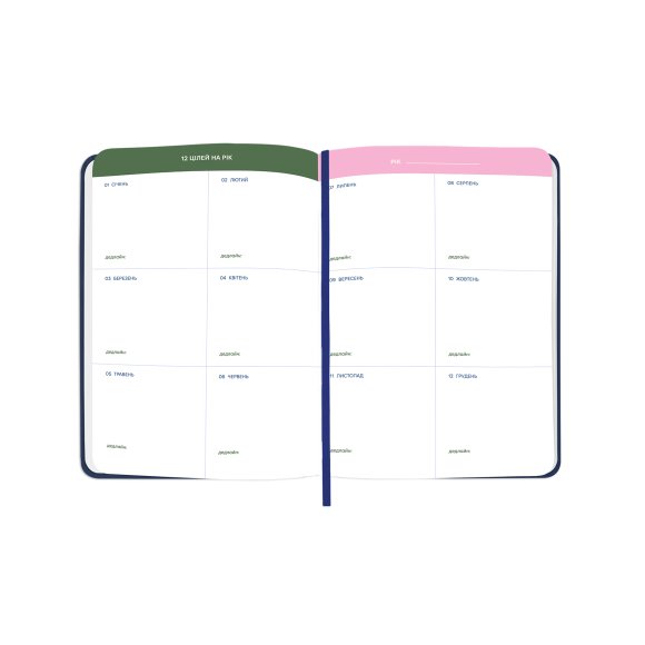 Mini Planner “I HAVE A MAGIC PLAN mini” blue: Photo