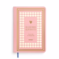 Gratitude diary "Thank you very much" pink