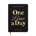 Дневник на 3 года «One line a day» черный: Фото