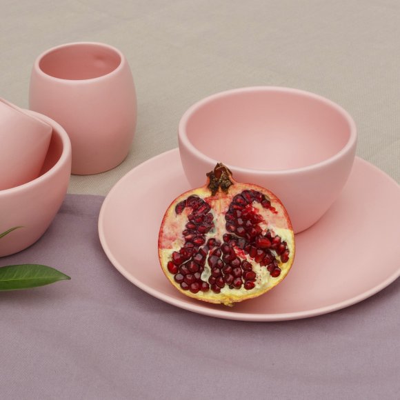 Тарелка глубокая Pink: Фото