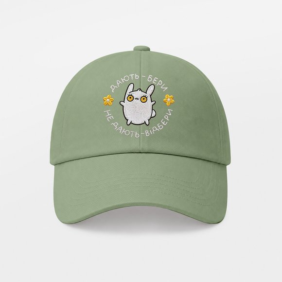 Cap ORNER x Maliunok "Bunny" olive: Photo