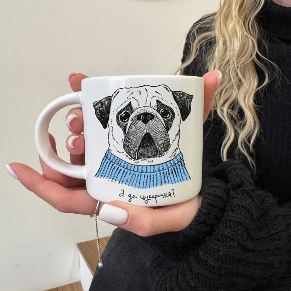 Cup Pug: Photo