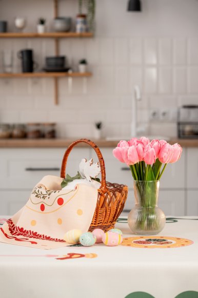 Рушник «Пасхальна тарілка» 40х70: Фото