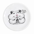 Plate "Hamster": Photo
