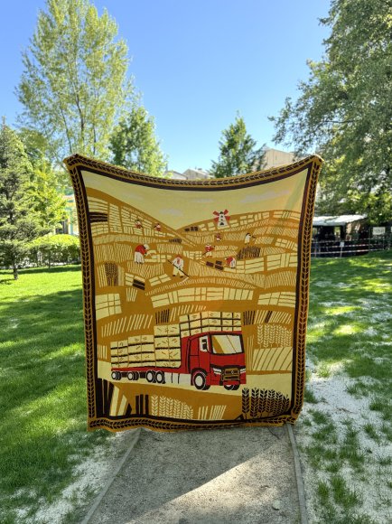 Плед брендований: Фото