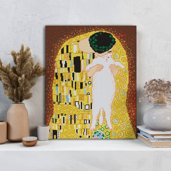 Алмазная мозаика «Поцелуй»: Фото