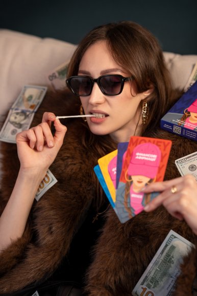 Карточки с аффирмациями «Деньги любят меня»: Фото