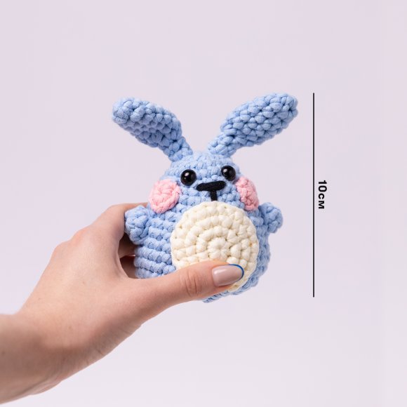 Crochet kit "Rabbit": Photo