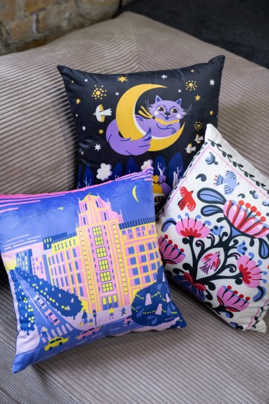 Подушка «Киев»: Фото