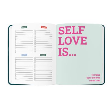 Планер «I HAVE A PLAN» зеленый: Фото - ORNER