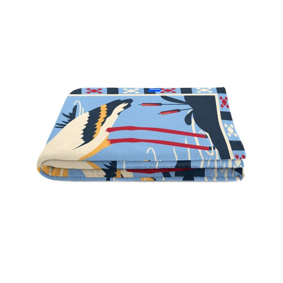 Плед «Лелеки»: Фото