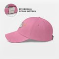 Cap ORNER x Maliunok "Bunny" pink: Photo 5