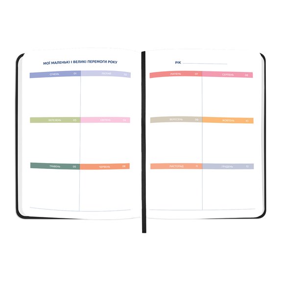 Planner "I HAVE A PLAN" black: Photo