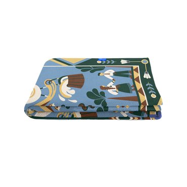 Blanket Family Tree blue: photo 2 - ORNER