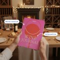 Винный дневник «Сокровищница винных впечатлений» розовый: Фото 3