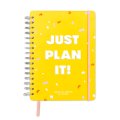 Планер Just plan it желтый: Фото