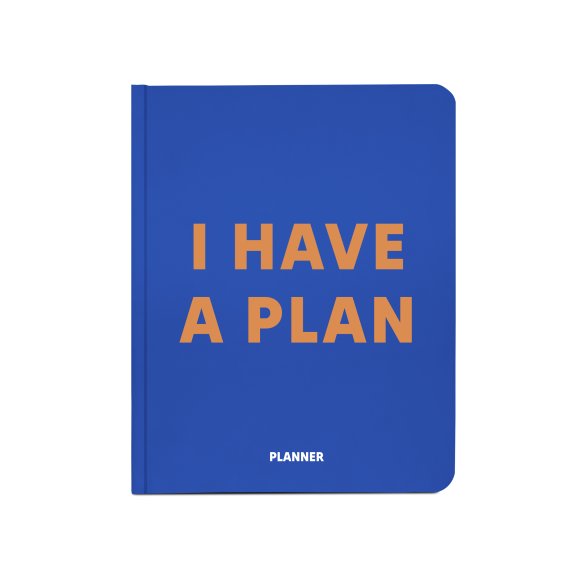 Planner I HAVE A PLAN navy: Photo