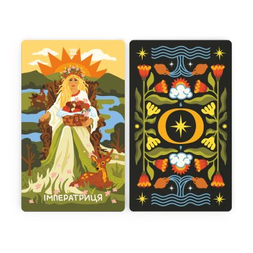 Tarot cards Mythological Tarot: World Gods: photo 2 - ORNER