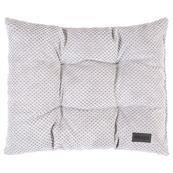 Bed for pets light gray S: Photo