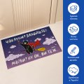 Ковер придверный «Волшебники? Входите!»: Фото 3