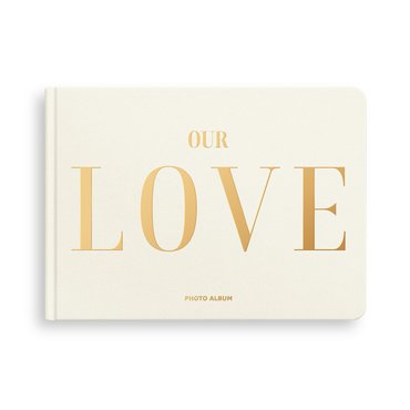 Фотоальбом A4 «Our love» светлый: фото - ORNER
