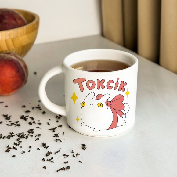 Чашка «Токсик»: Фото