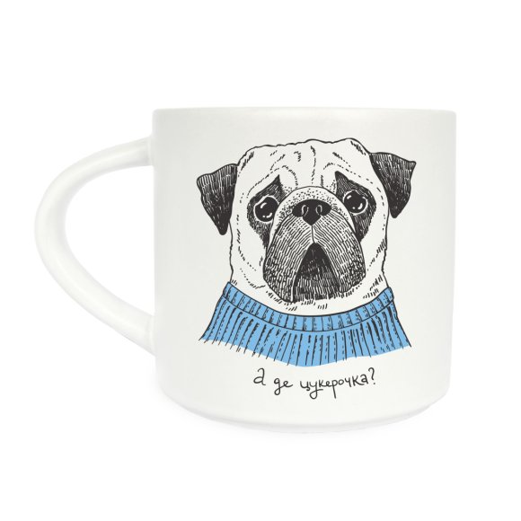 Cup Pug: Photo