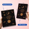 Мініпланер «I HAVE A MAGIC PLAN mini» чорний: Фото 3