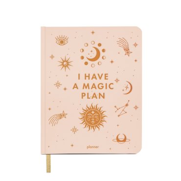Planner I HAVE A MAGIC PLAN beige: photo - ORNER