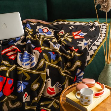 Плед «Древо жизни»: Фото - ORNER