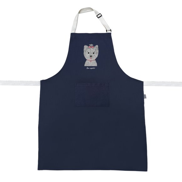 Фартук «Леди Йорк» синий: Фото