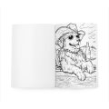 Coloring Book "Happy Dogs Daily Life": Photo 7