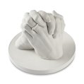 Set for creating a 3D model of hands "For two" in gift packaging: Photo 6