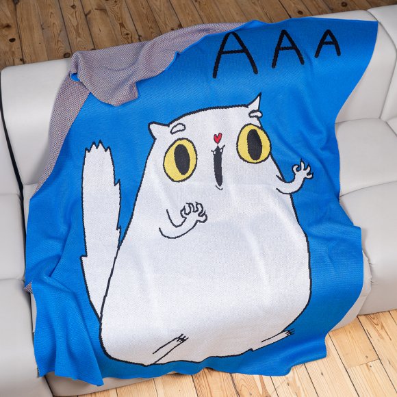 Blanket "Cat": Photo