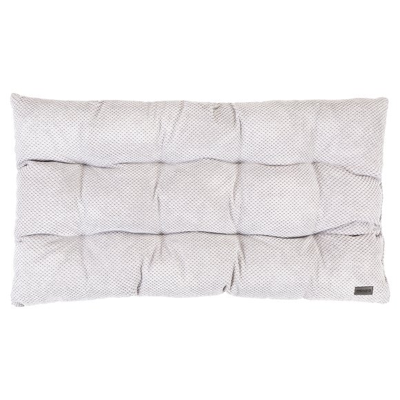 Лежак-подстилка для собак светло-серый XL: Фото