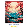 Картина по номерам «Гора Фудзи»: Фото 3