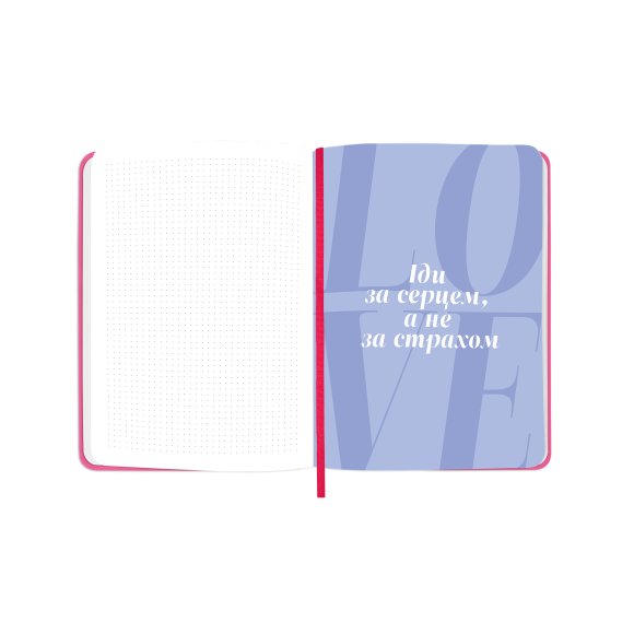 Mini Planner “I HAVE NO PLAN AT ALL mini” pink: Photo