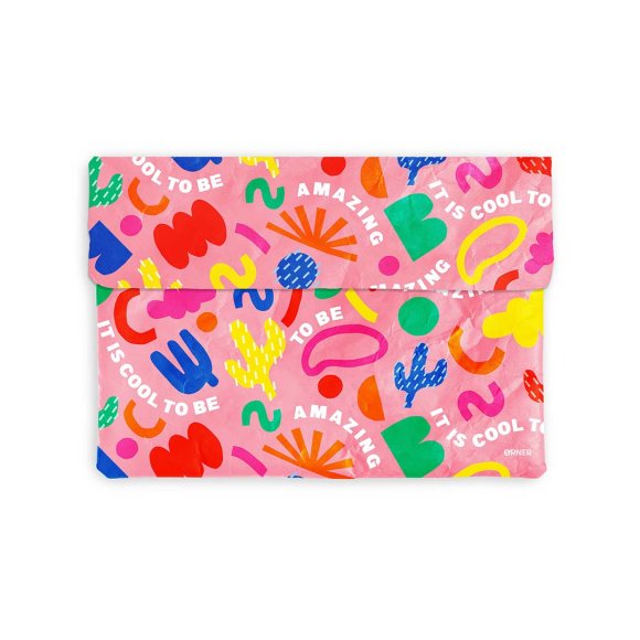 Чехол для ноутбука 13S «Amazing pink»: Фото