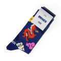 Socks "Asian Motifs" blue: Photo 4