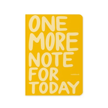 Блокнот в клетку «One more note»: фото - ORNER