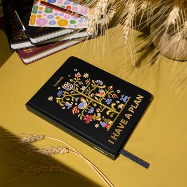 Планер «I HAVE A PLAN» с орнаментом: Фото - ORNER