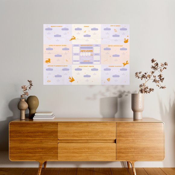 Набор для создания карты желаний «Все возможно»: Фото