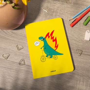 Блокнот в клетку «Я все успеваю»: Фото - ORNER