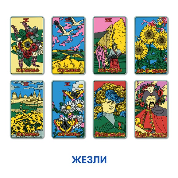 Карти ТАРО ORNER x SestryFeldman (українська лімітована серія): Фото