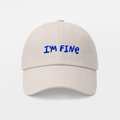 Cap "I’m fine" beige: Photo 6