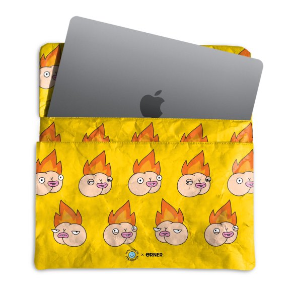 Laptop case "Deadline": Photo